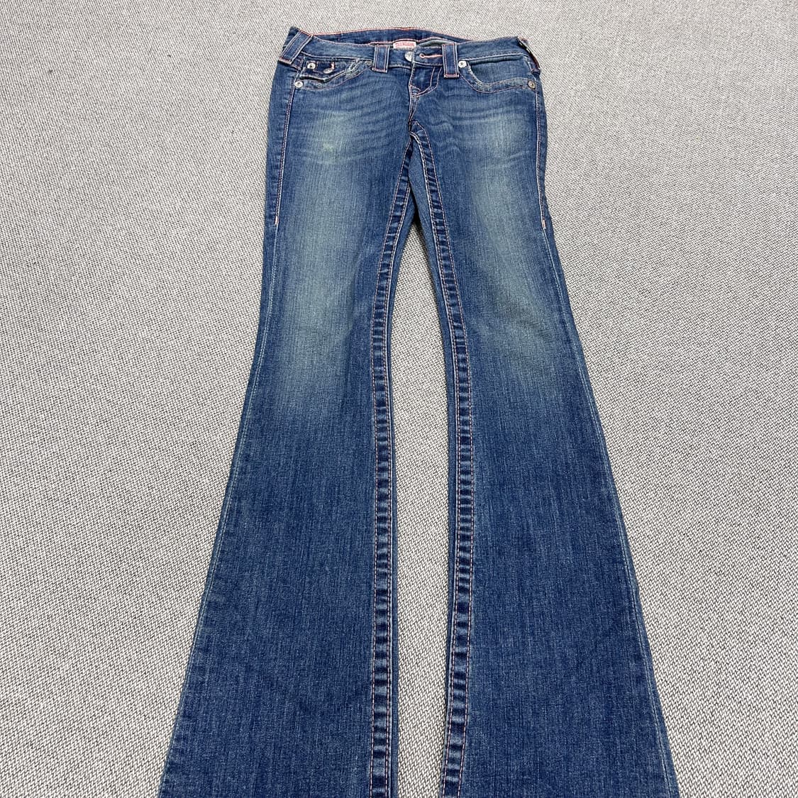 트루릴리전 섹션 부츠컷 데님팬츠(23) 상품이미지6