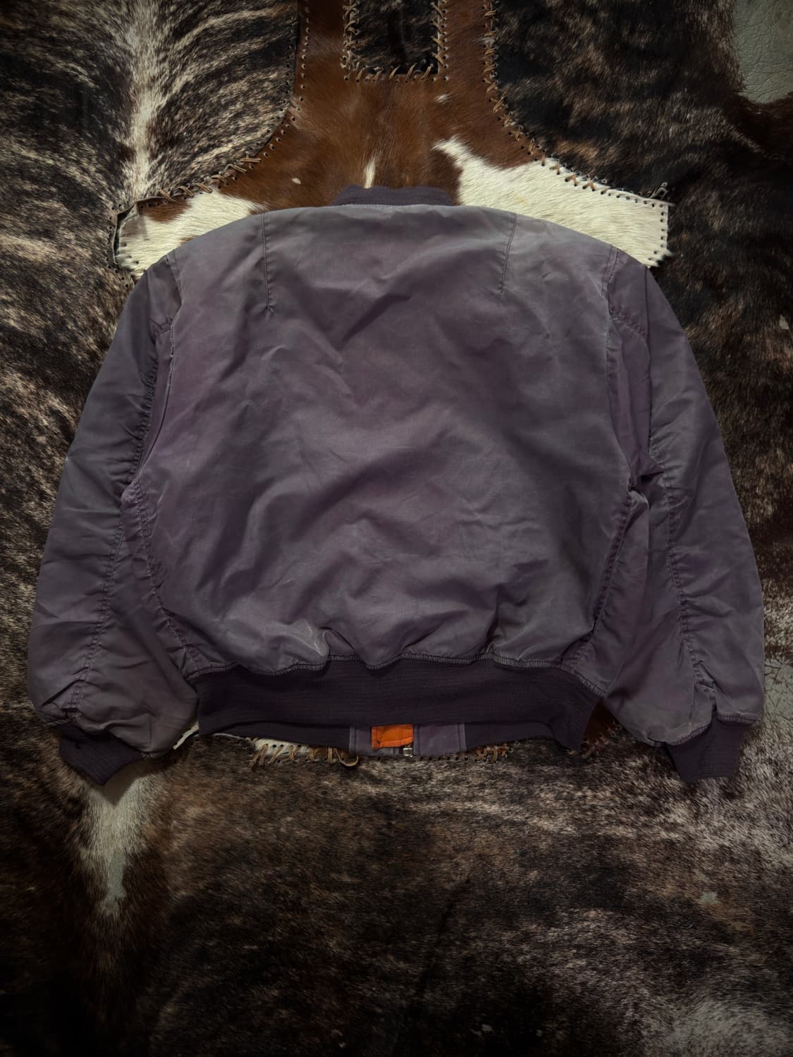 빈티지 Military Phantom MA-1 플라이트 항공자켓 상품이미지2