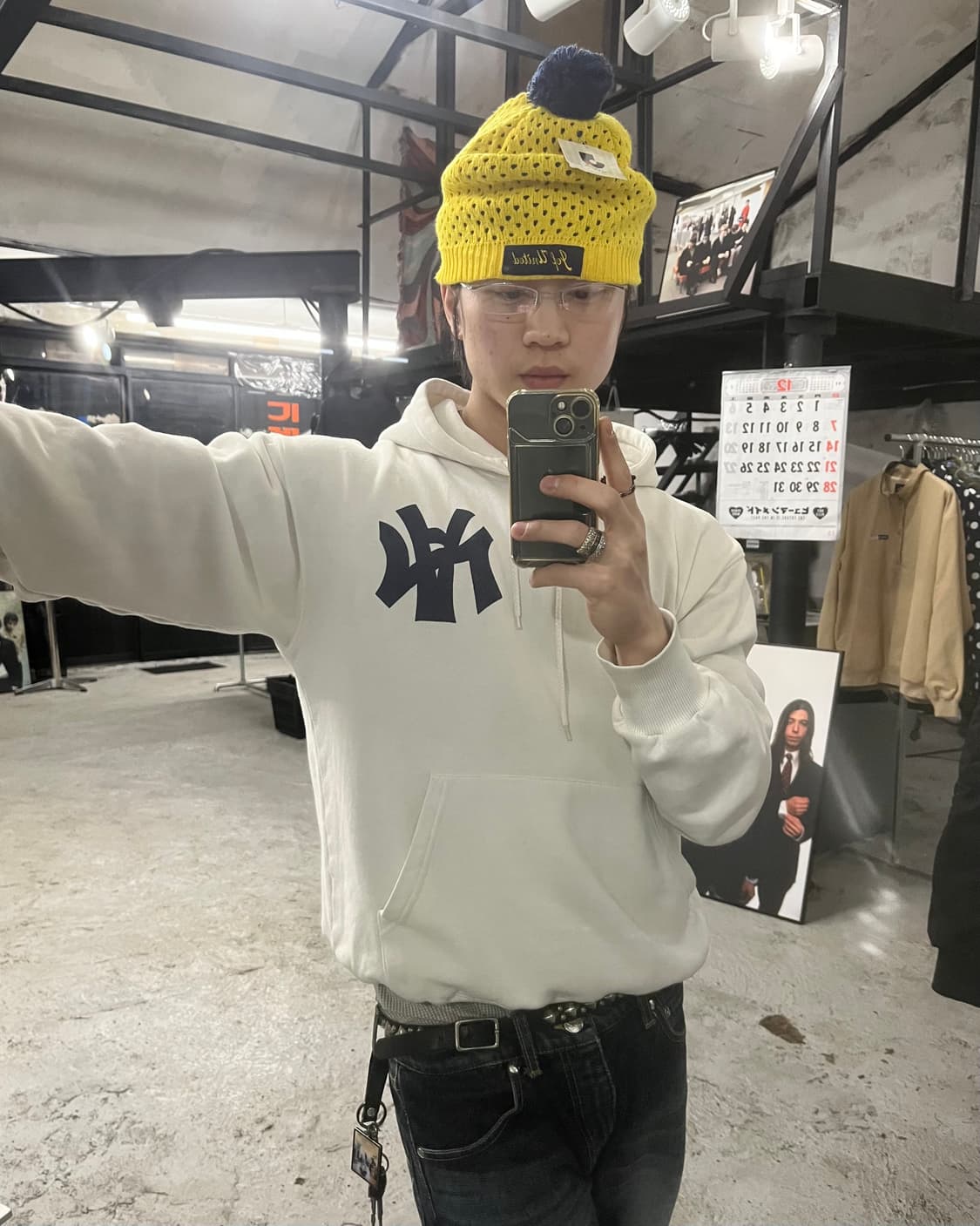 vtg pompom beanie 상품이미지1