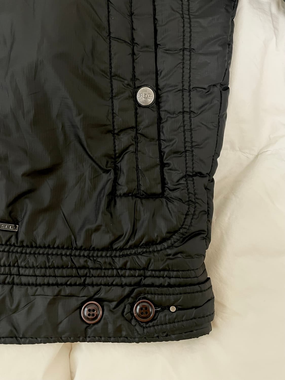 Diesel 디젤 나일론점퍼 자켓 상품이미지4