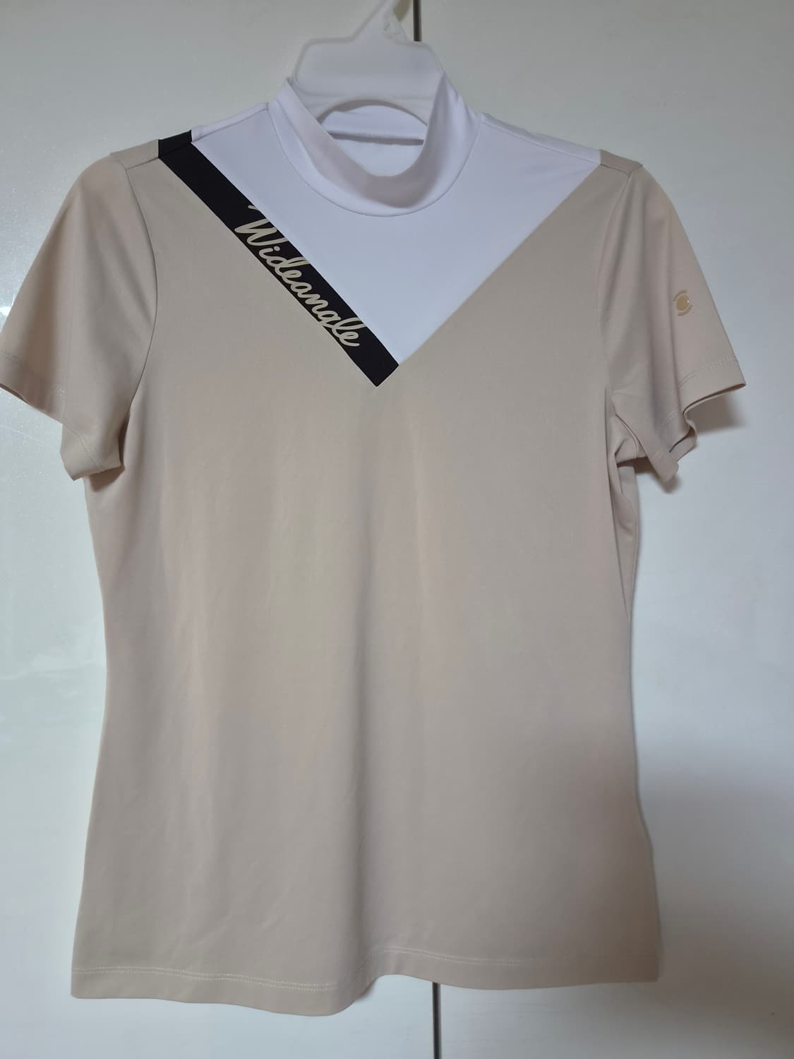 와이드앵글 여성 반목티/사이즈95 상품이미지1