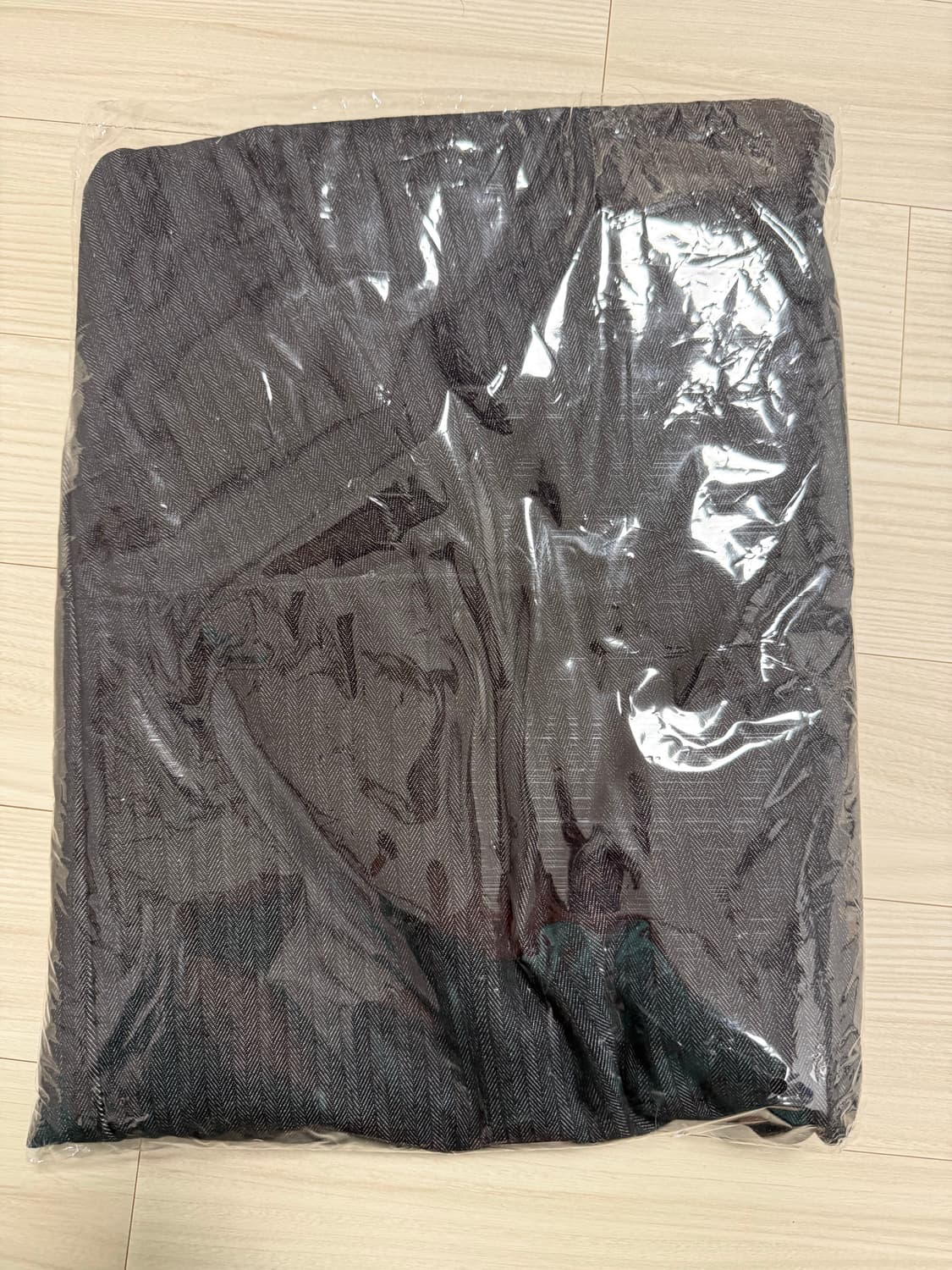 리이리 헤링본 스트라이프 팬츠 상품이미지2