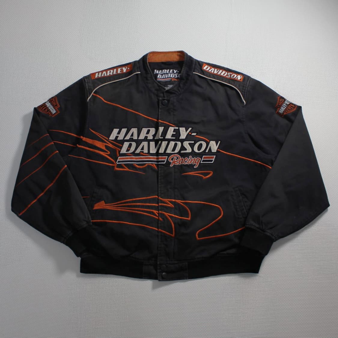 Harley-Davidson 할리 데이비슨 스크리민 이글 레이싱 자켓 상품이미지1
