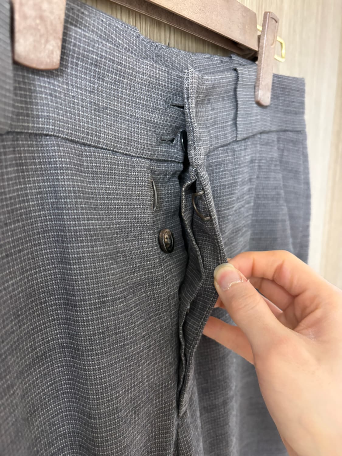 Maison Margiela. Wool straight pants 상품이미지2