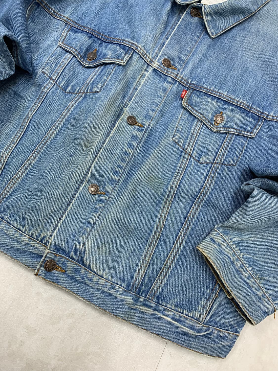 리바이스 데님 자켓 #521 상품이미지3