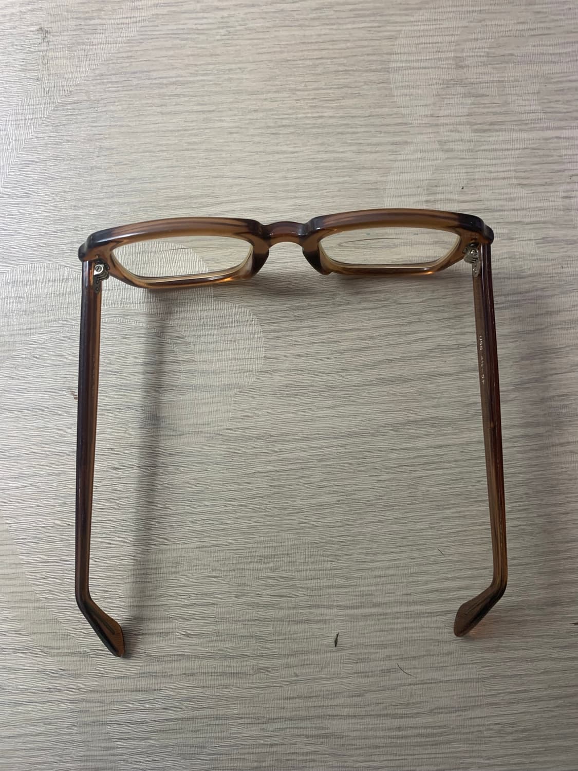 [48-20] USS ROMCO 3세대 미군 빈티지 안경 상품이미지5