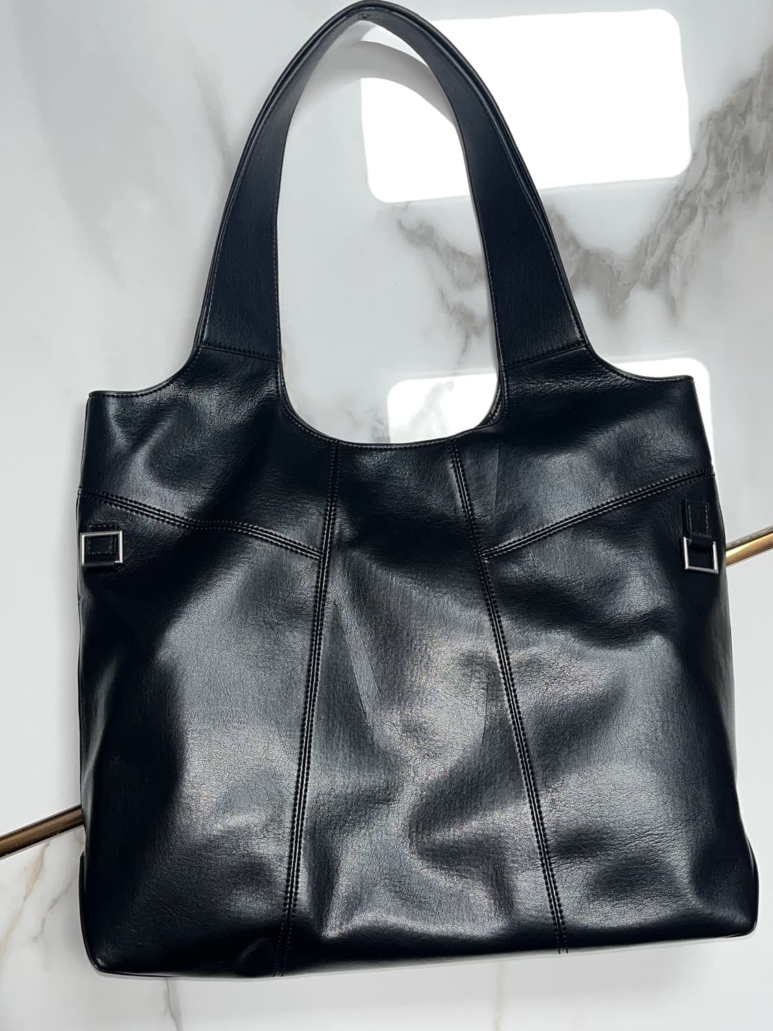 도프제이슨 컨시젼 폴딩 레더 숄더백 상품이미지3