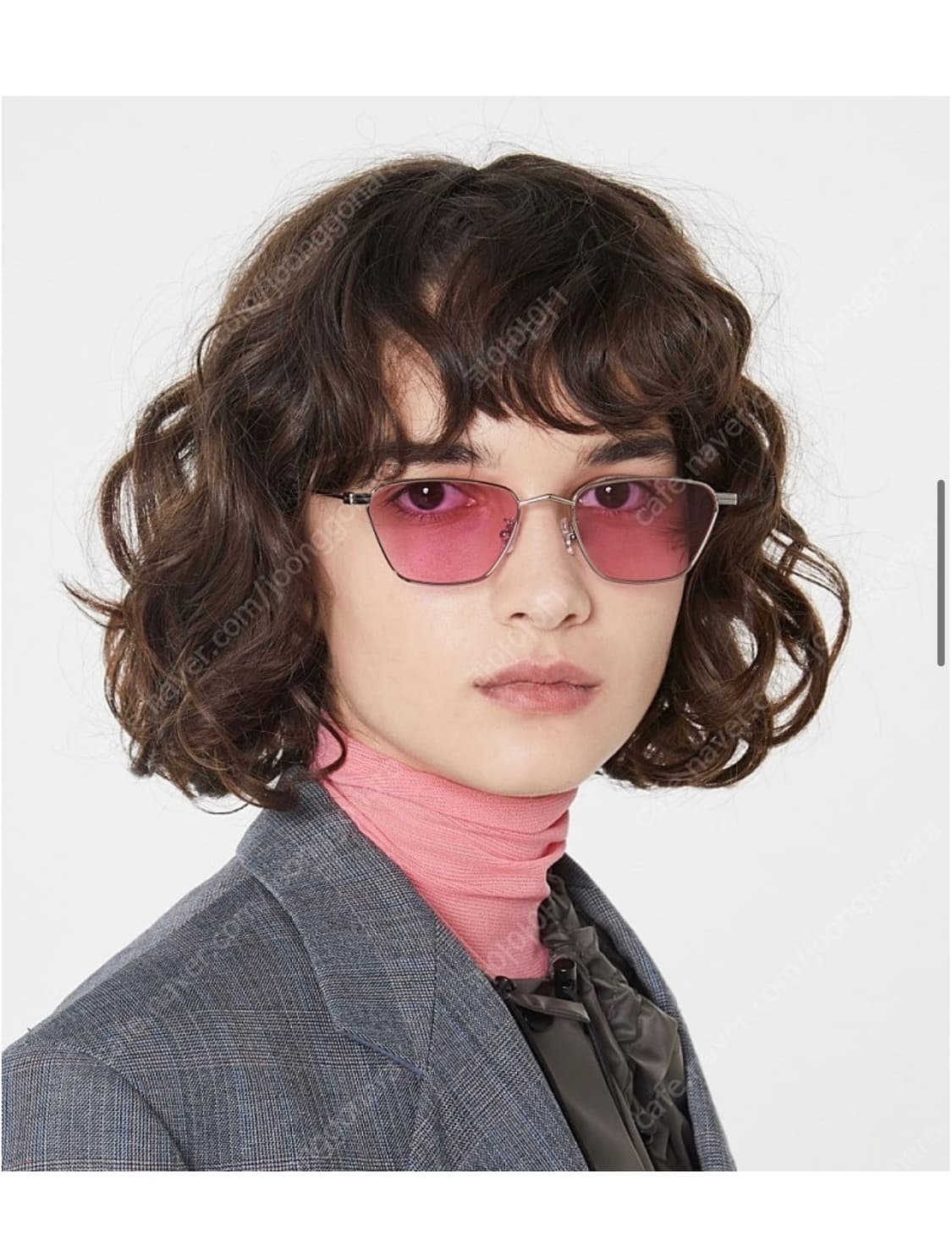 젠틀몬스터 크롬소다 핑크 틴트렌즈 선글라스 상품이미지2