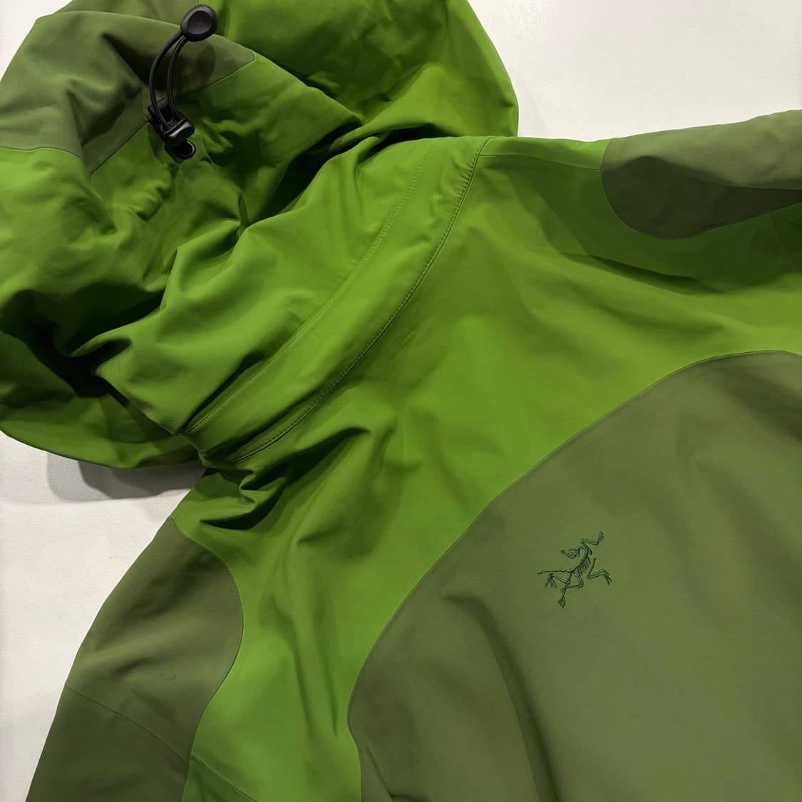 [S] 아크테릭스 고어텍스 스팅레이 그린 바람막이 자켓 D676 상품이미지10