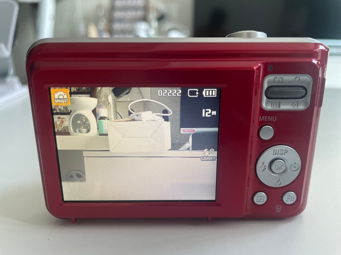 📷 삼성 ES25 디지털카메라  상품이미지5