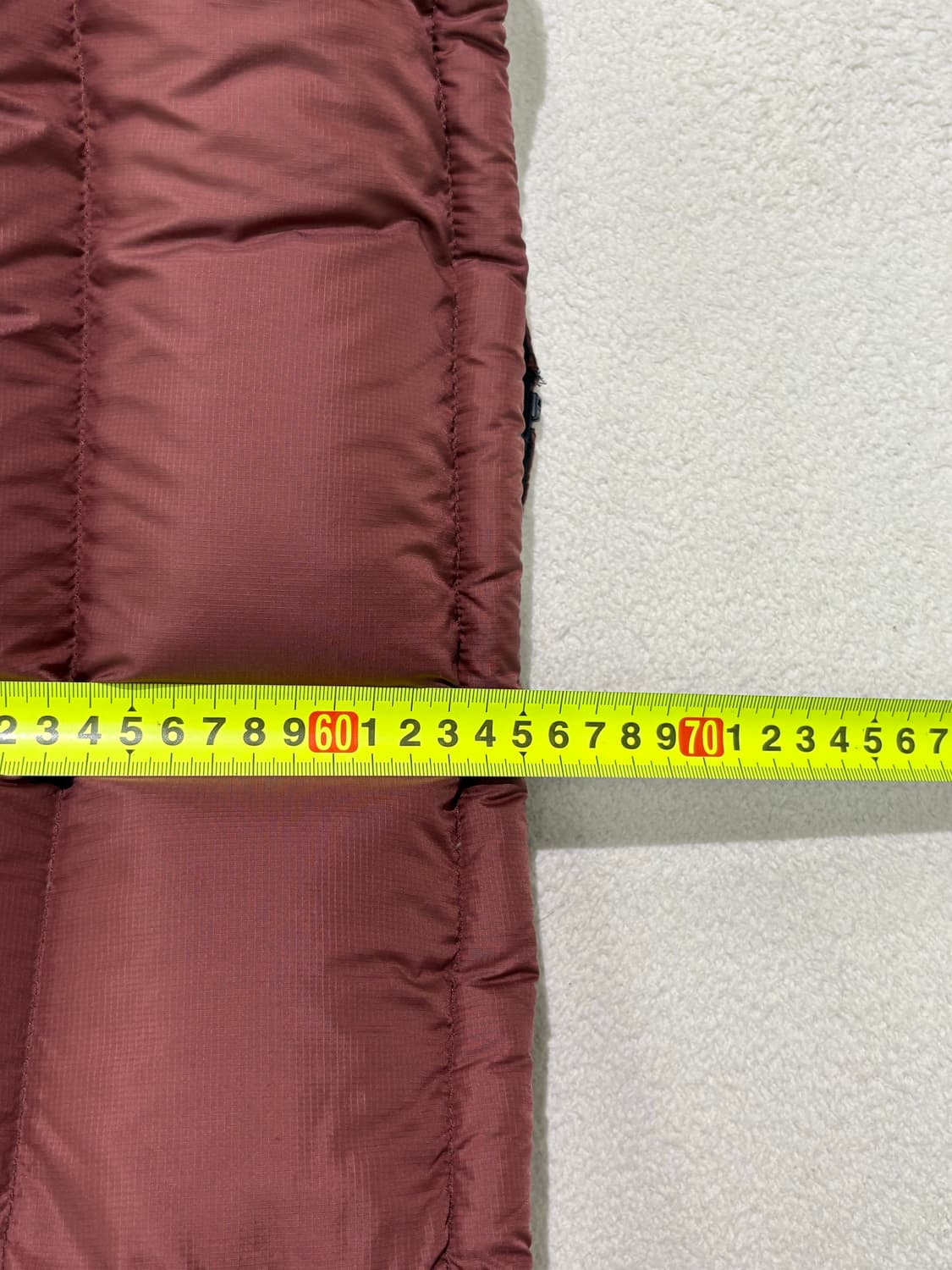 노스페이스 눕시 푸퍼 다운 패딩 브라운 95 상품이미지6