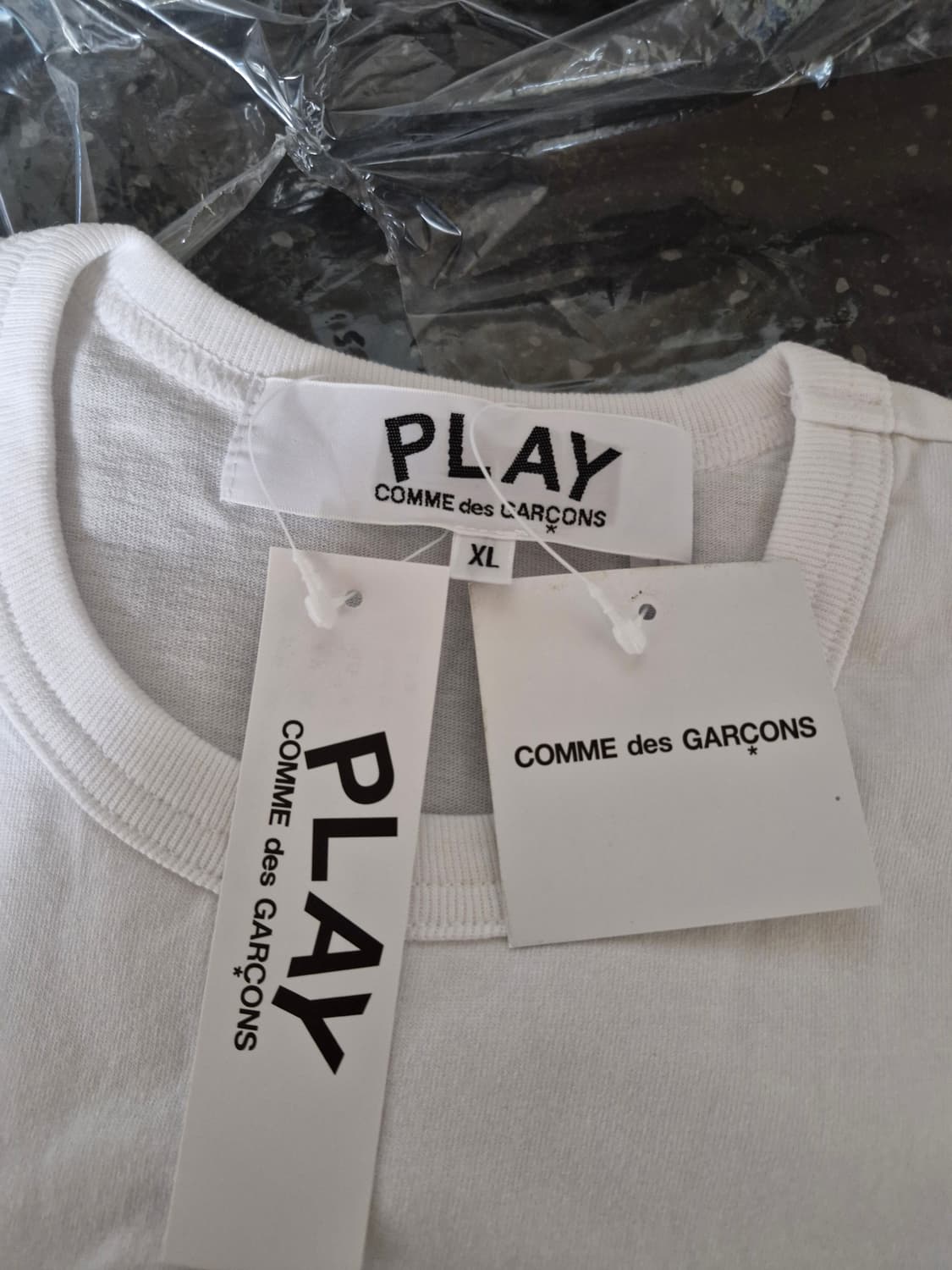 꼼데가르송 반팔 상품이미지2