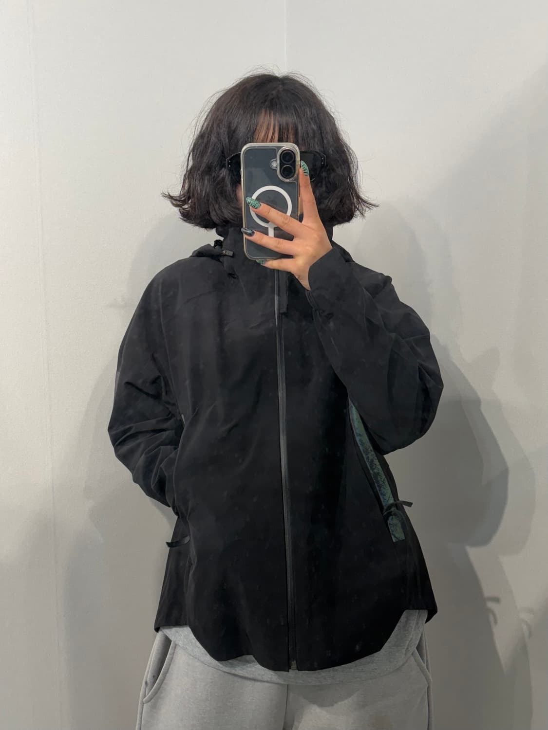 M 아디다스 마이쉘터 레인디펜서 재킷 블랙 상품이미지1