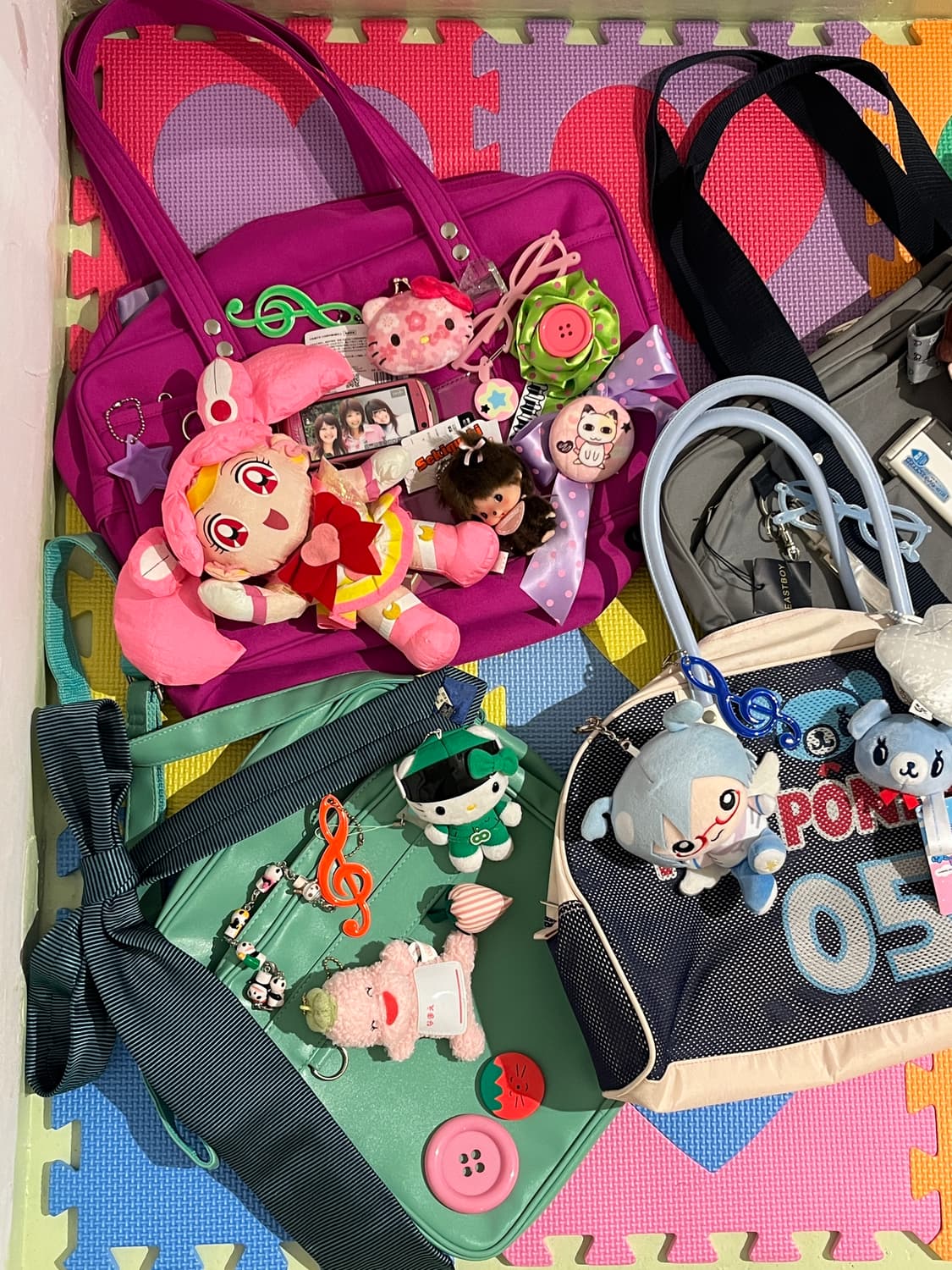 헤이세이 폼포넷 핸드백 🌀  상품이미지2