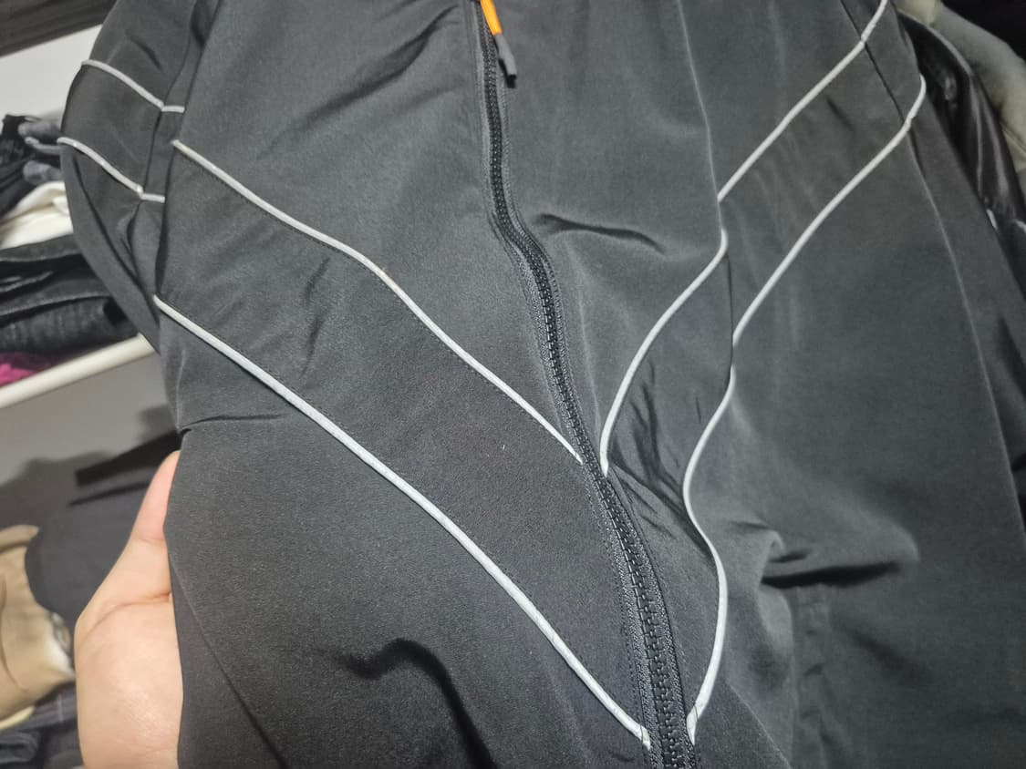 유니폼브릿지 IPFU 윈드브레이커 블랙 XL 상품이미지2