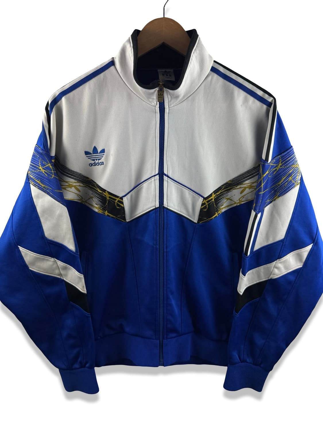 90s 아디다스 올드스쿨 포카리 가오리핏 트랙탑 져지2754 상품이미지1