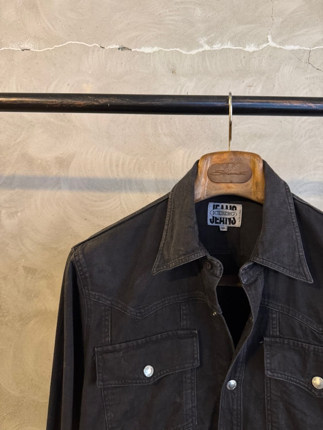 아이스버그 웨스턴 셔츠 100 상품이미지2