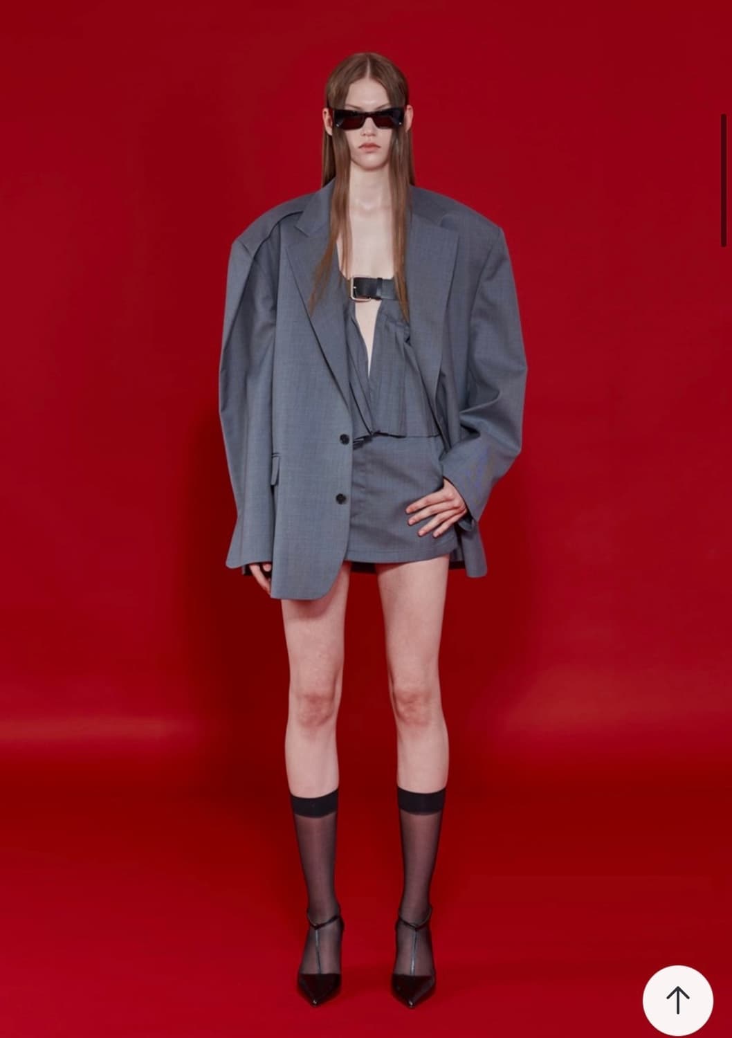 본봄 턱 블레이저 m size 상품이미지1