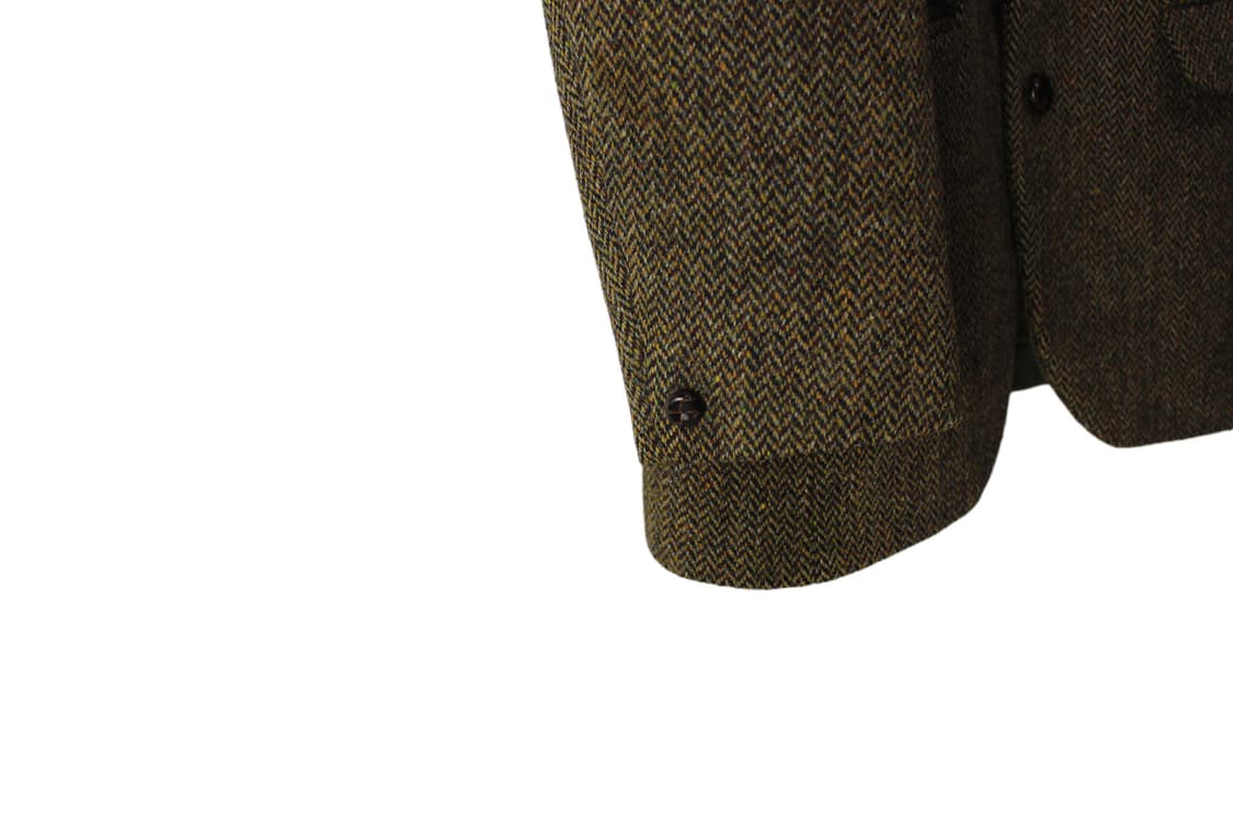 Dunn&co 해리스트위드 테일러드 헤링본 자켓 상품이미지5