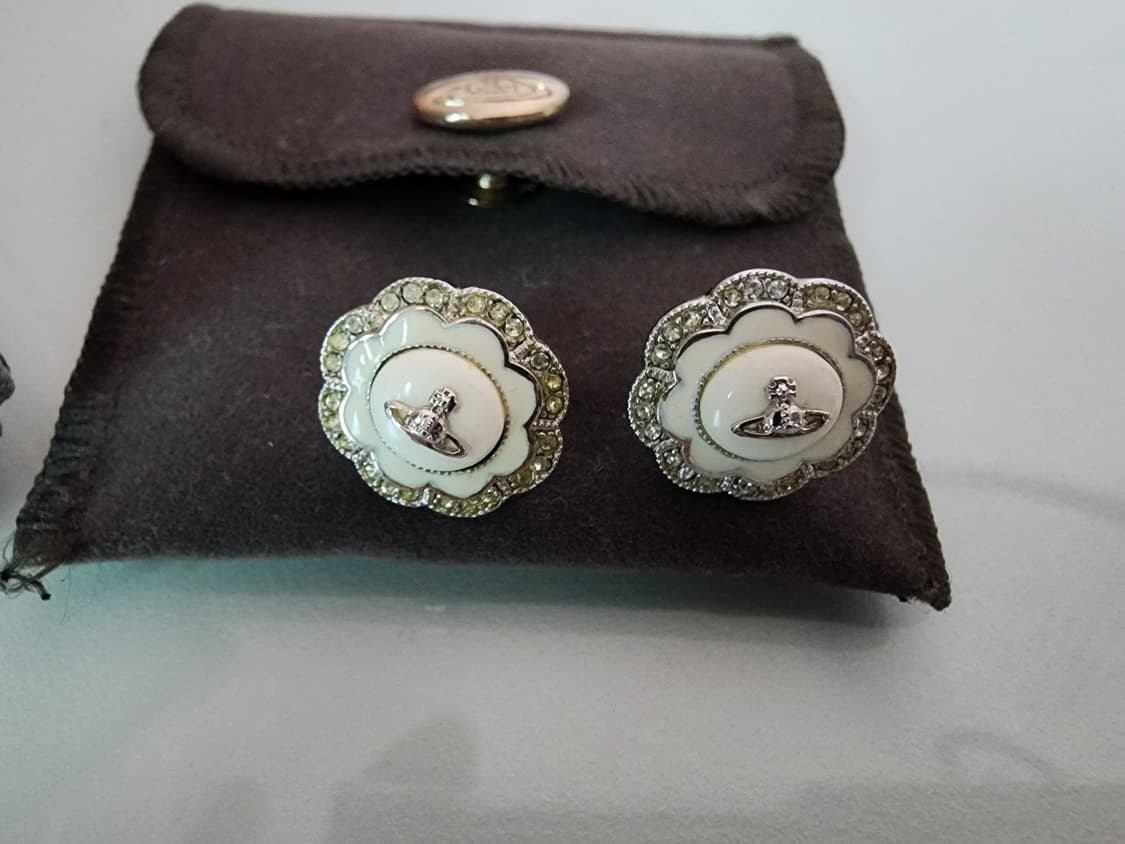 비비안 웨스트우드 귀걸이 정품 풀박스 상품이미지1