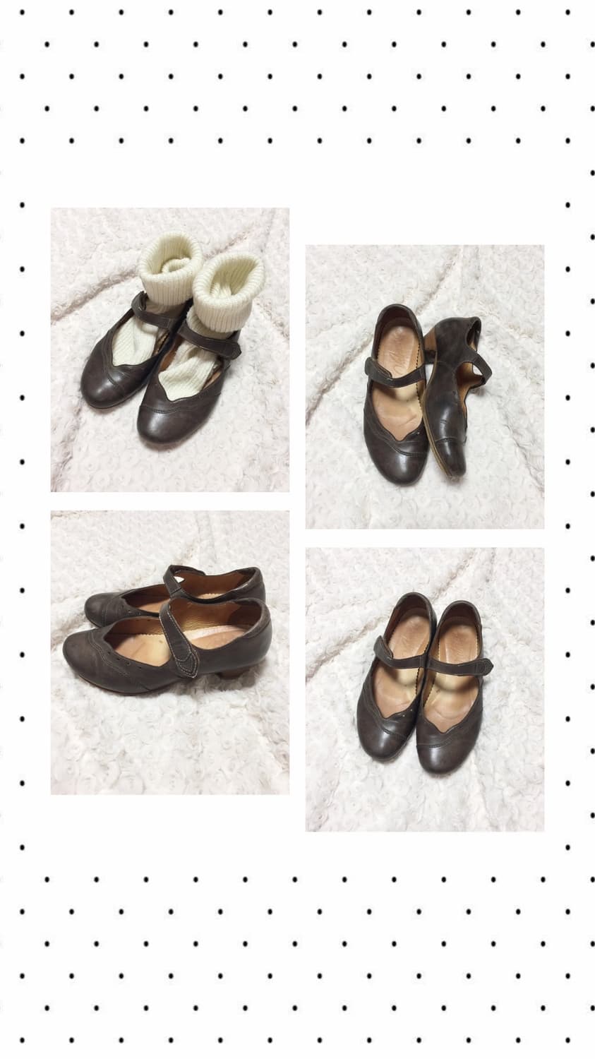 빈티지 메리제인 구두 상품이미지1