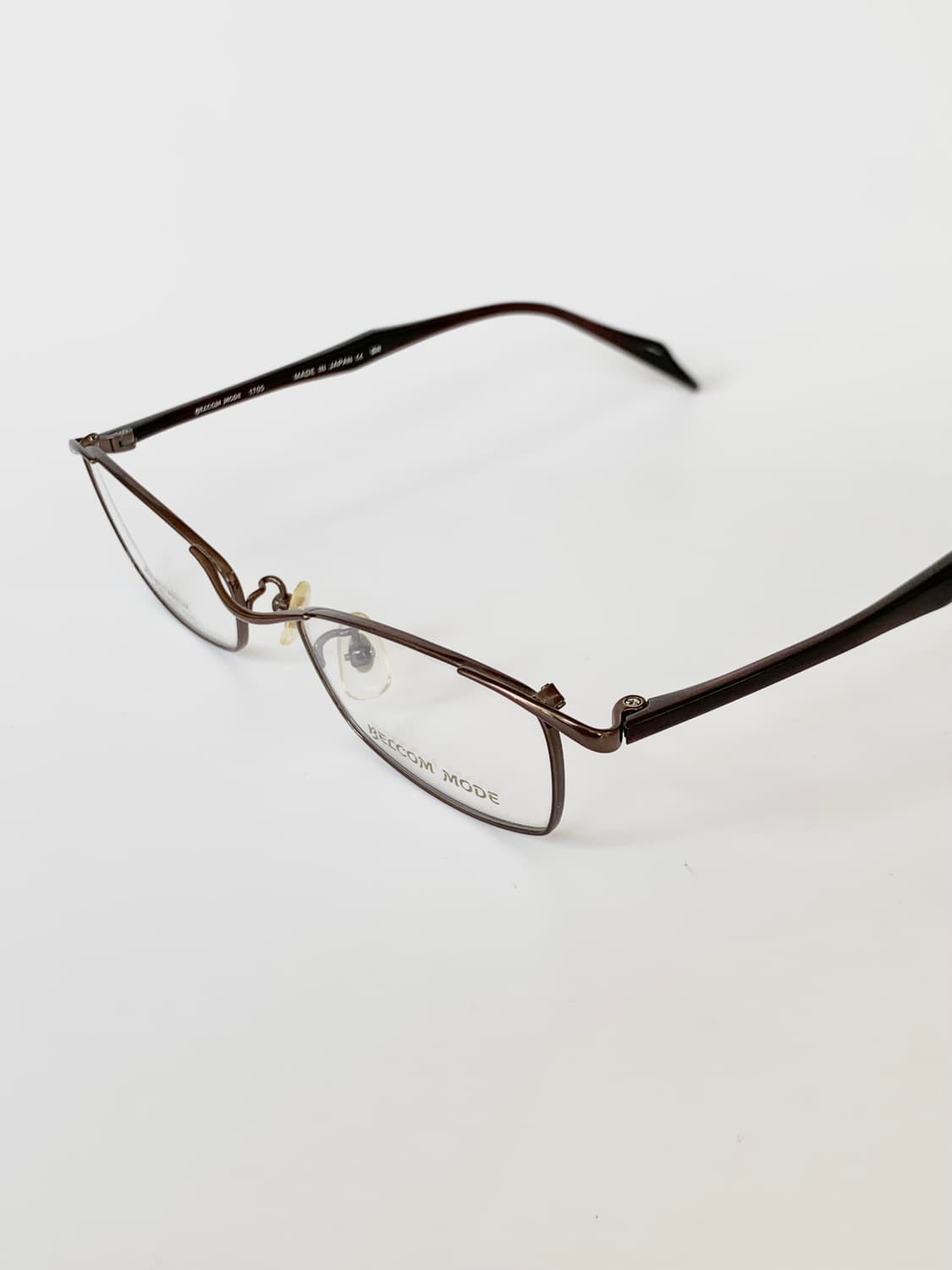 [픽키-577] 스퀘어 사각 온테 티타늄 안경테 상품이미지5