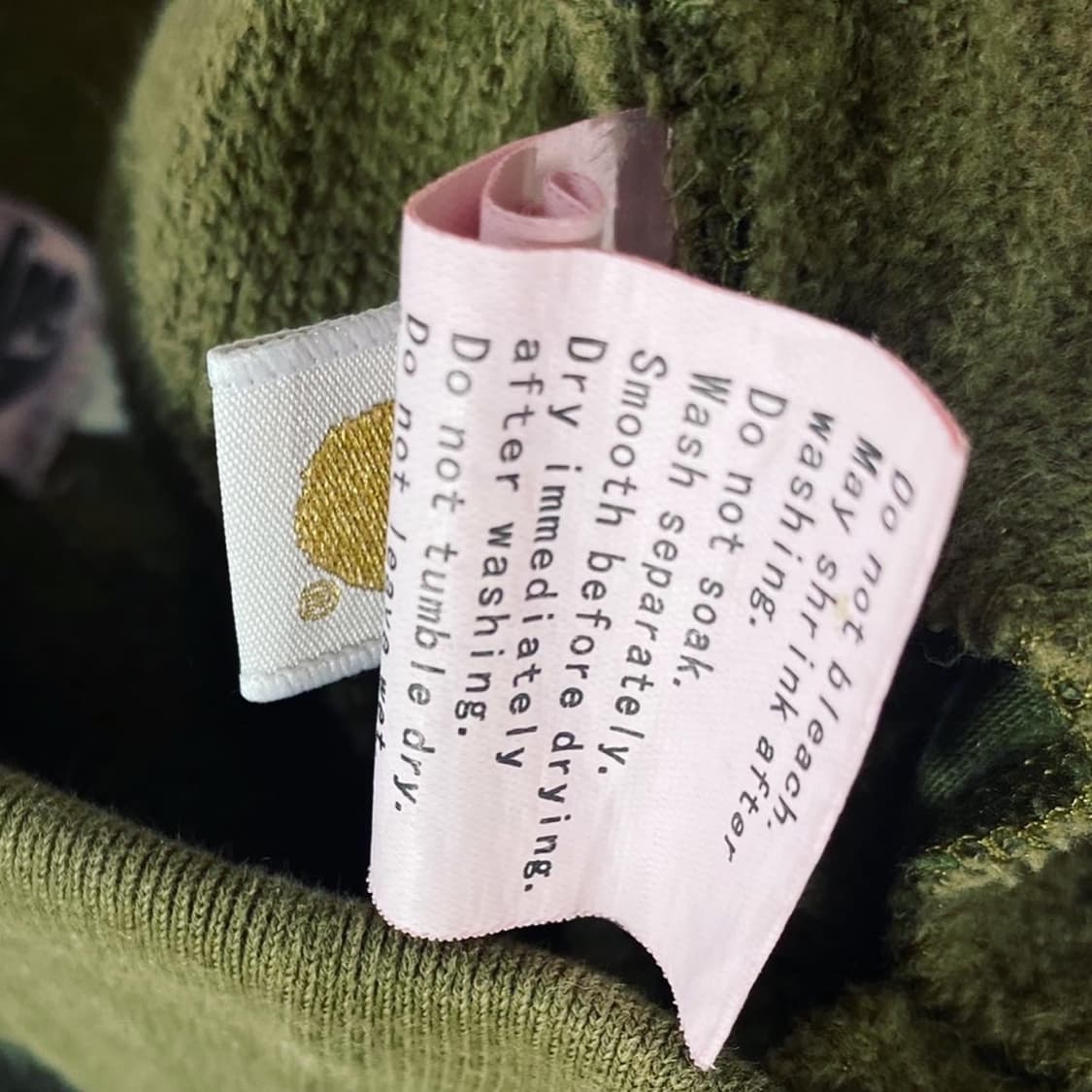 Bape 1st Green Camo Half pants 상품이미지6