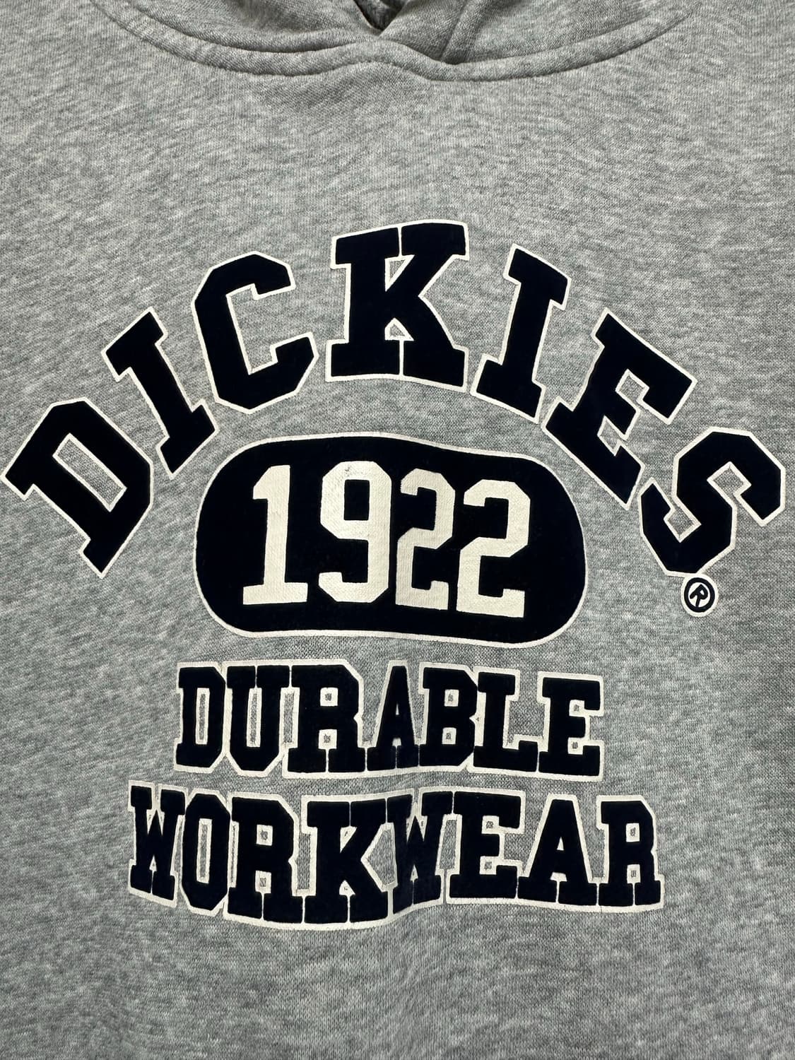 디키즈 1922 워크웨어 후드티 그레이 L 사이즈 상품이미지2