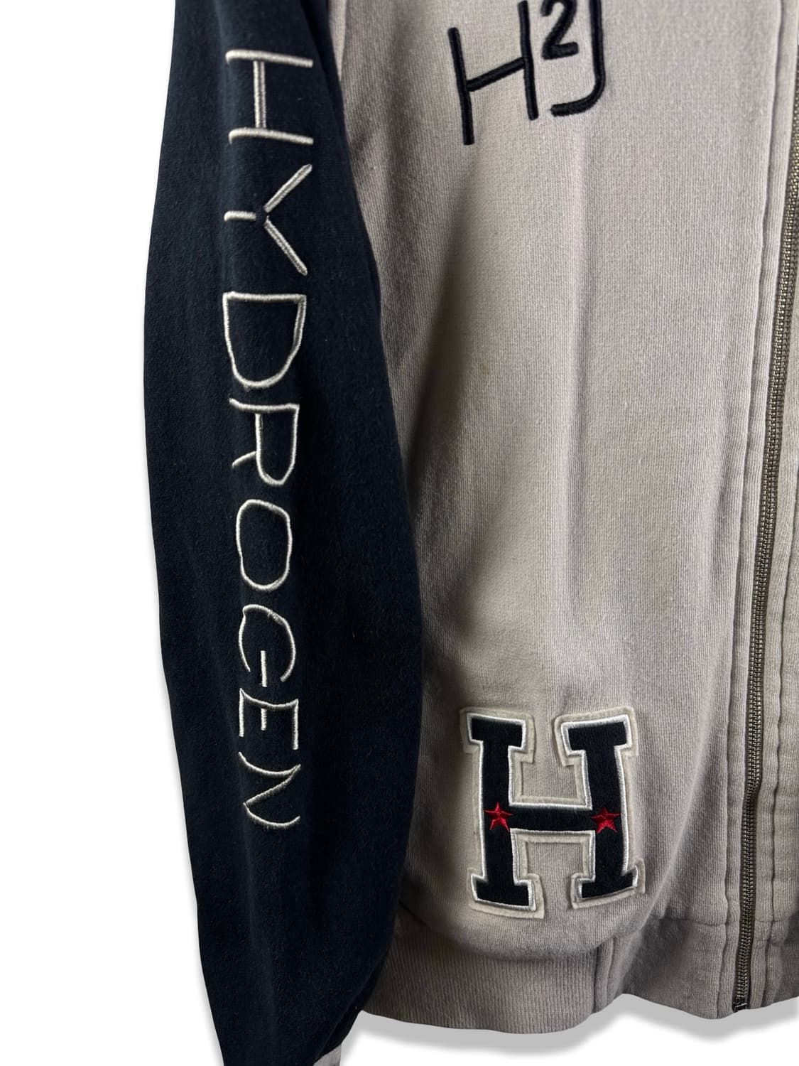 Hydrogen 스컬 패치 엠브로이더리 자켓2542 상품이미지4