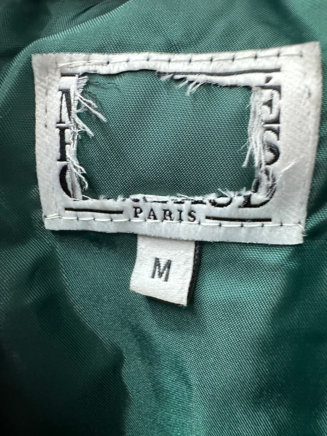 마리떼 프랑소와저버 로고 바시티 자켓 M(남L 여자XL) 상품이미지5