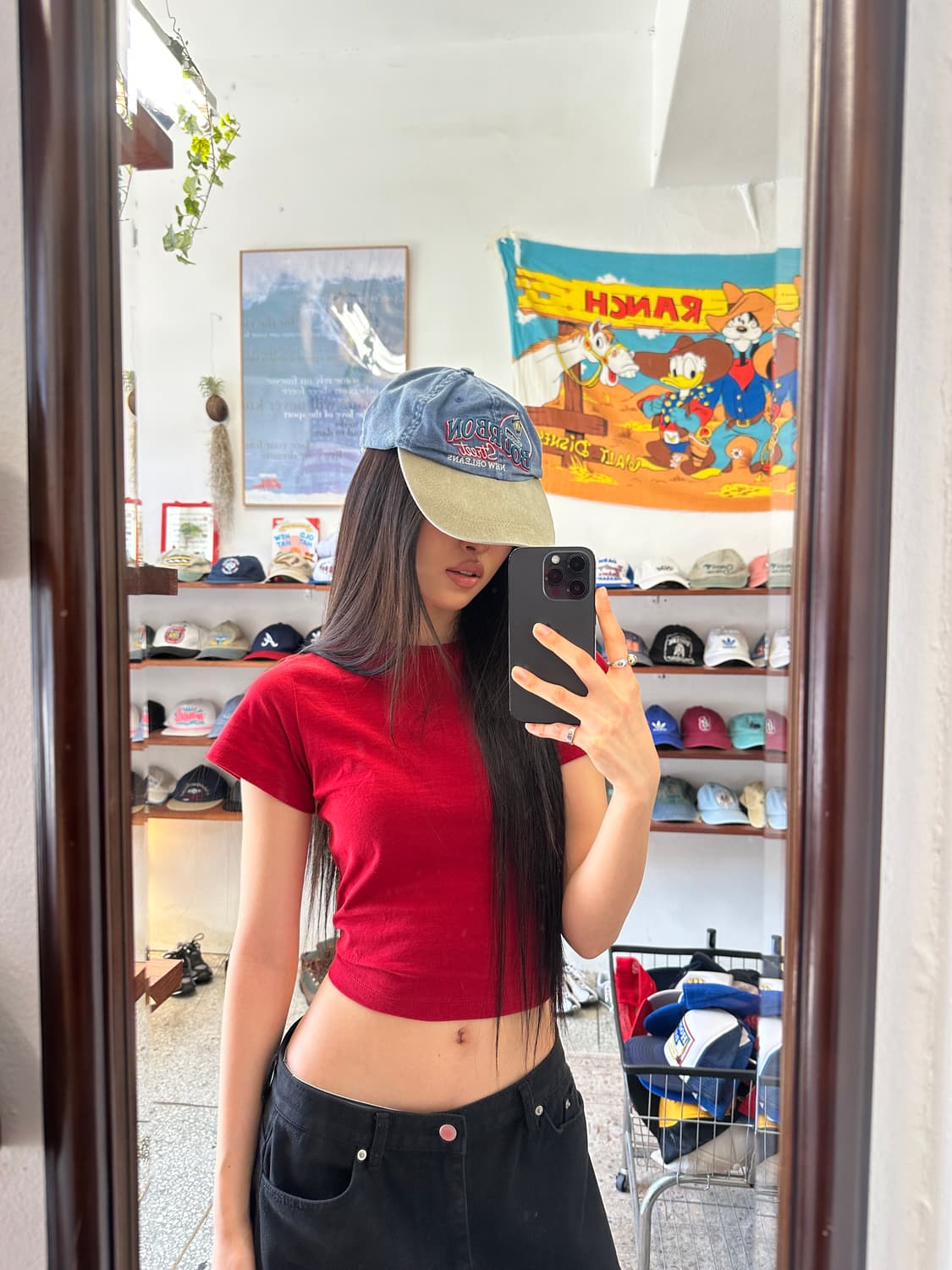 USA vintage cap 상품이미지2