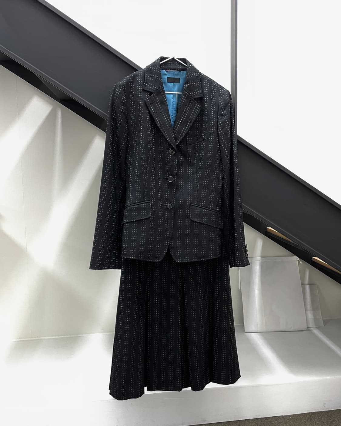 폴 스미스 블랙라벨 자켓 스커트 셋업 상품이미지1