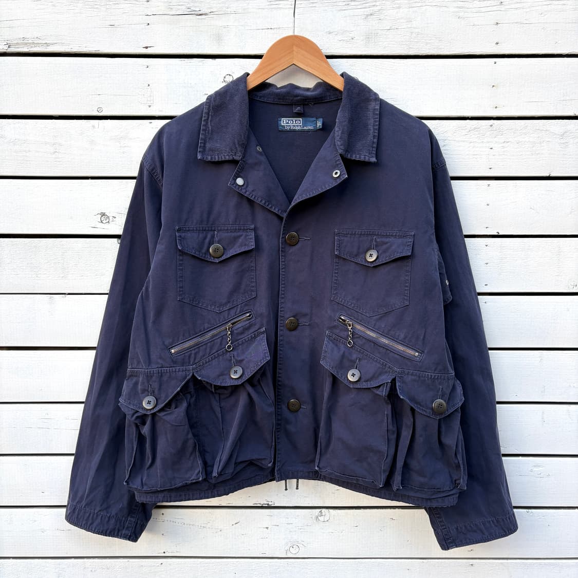 Polo 90s 폴로 피싱 유틸리티 헌팅 자켓 상품이미지1
