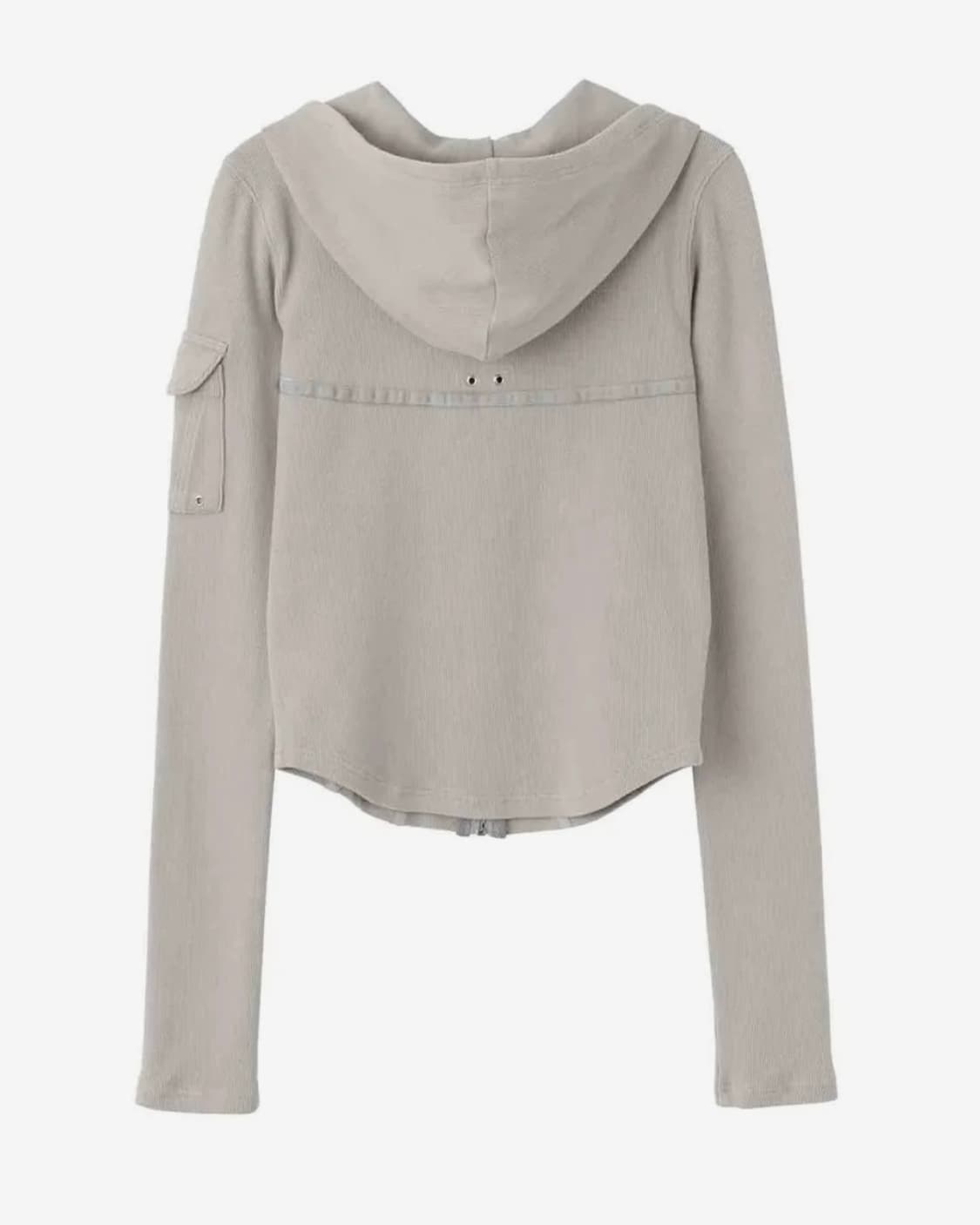 스컬프터 Washed Bondage Hoodie Washed Gray 상품이미지2