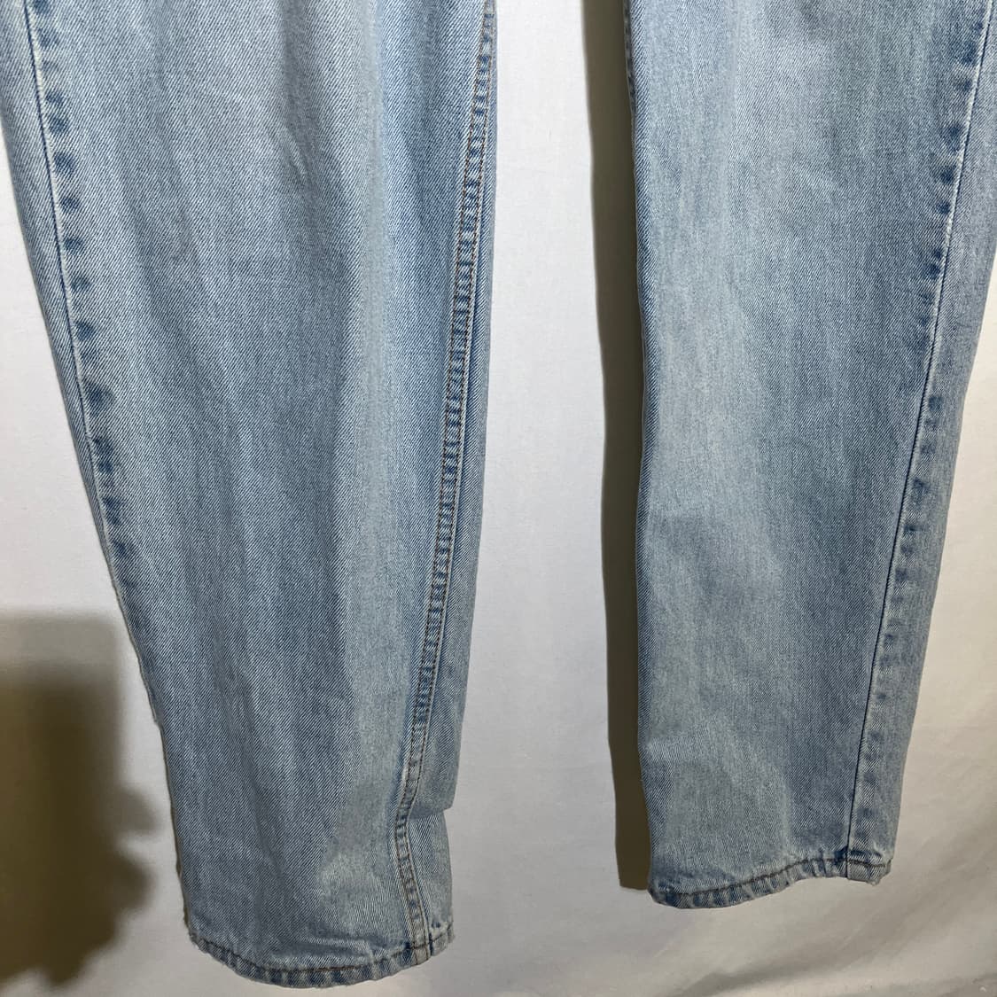 33-34인치)리바이스 90s 미국제조 550 연청 상품이미지4