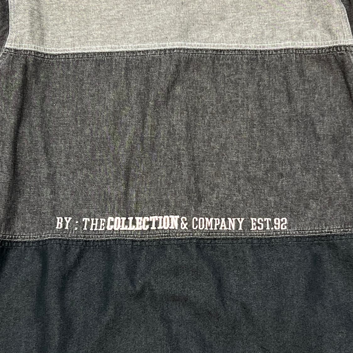 후부 올드스쿨 자수 셔츠 r2391 상품이미지7