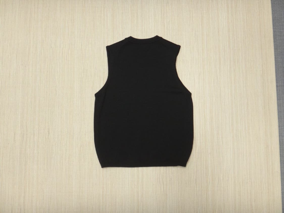(95size) lacoste 라코스테 여성 브이넥 니트 조끼 상품이미지2