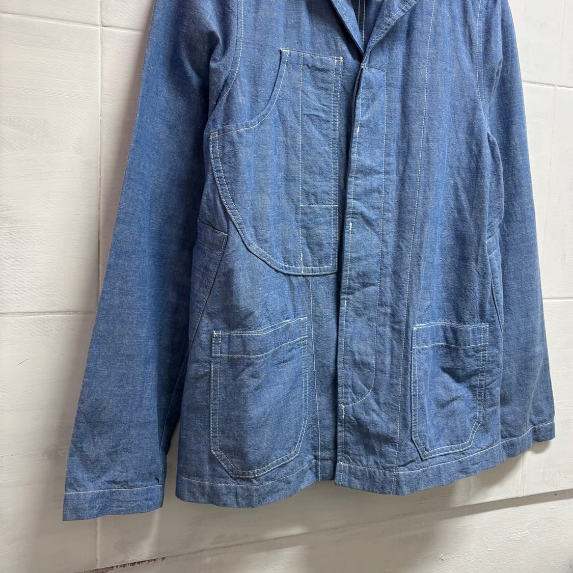 GARBSTORE 가브스토어 데님 워크 자켓 XS 상품이미지4
