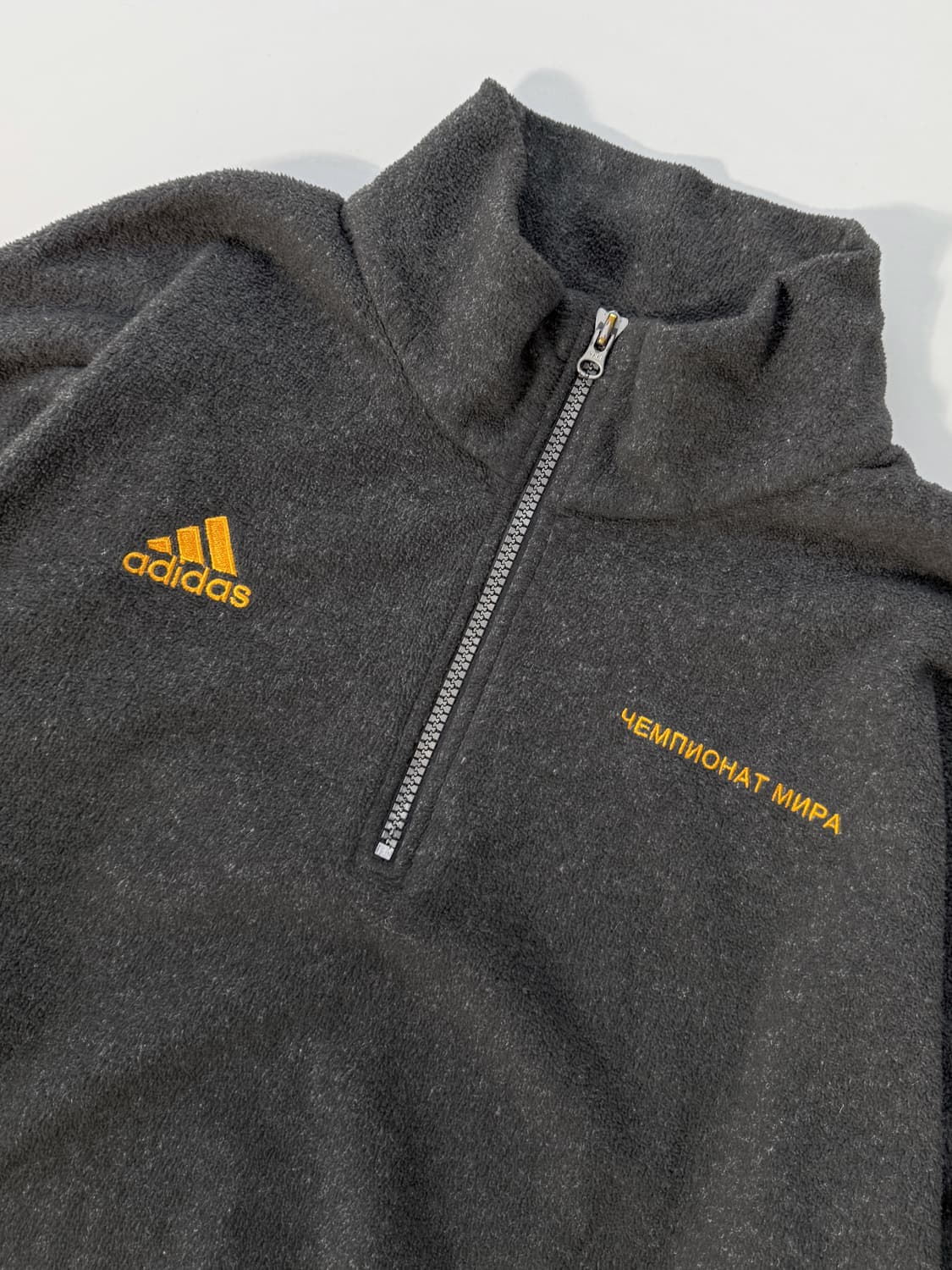 아디다스 x 고샤루브친스키 18fw 오버사이즈 하프집 플리스 자켓 상품이미지3