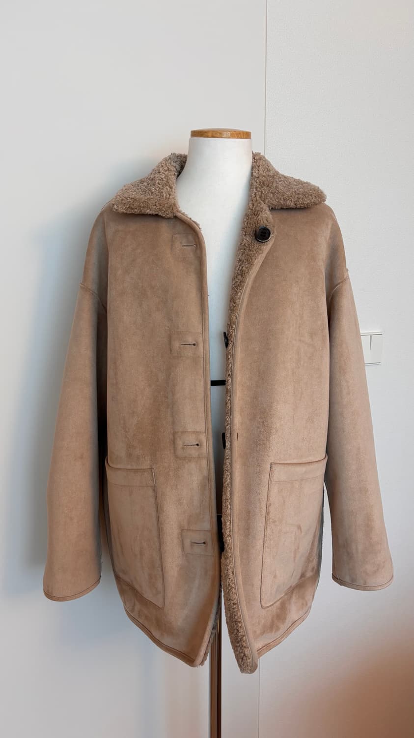 앤니즈 리버시블 시어링 자켓 상품이미지7