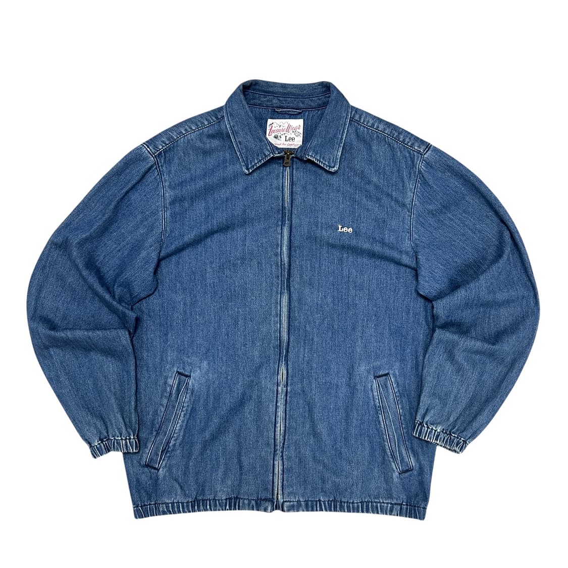 (일본판)Lee 데님 블루종(XL) 상품이미지1