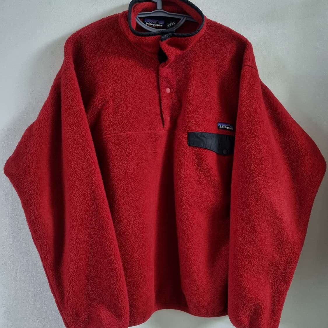 파타고니아 신칠라 레드 m 90~00 맥시코산  상품이미지1