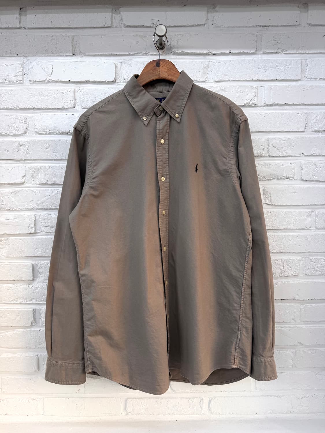 폴로 그레이 셔츠 상품이미지3