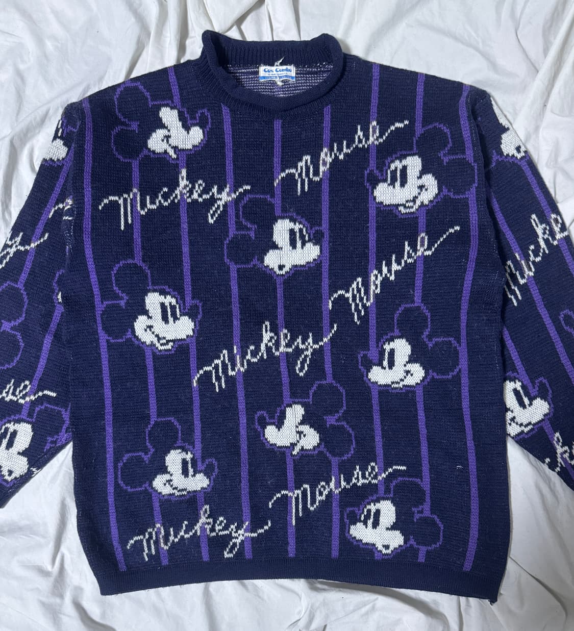 디즈니 미키마우스 니트 상품이미지3