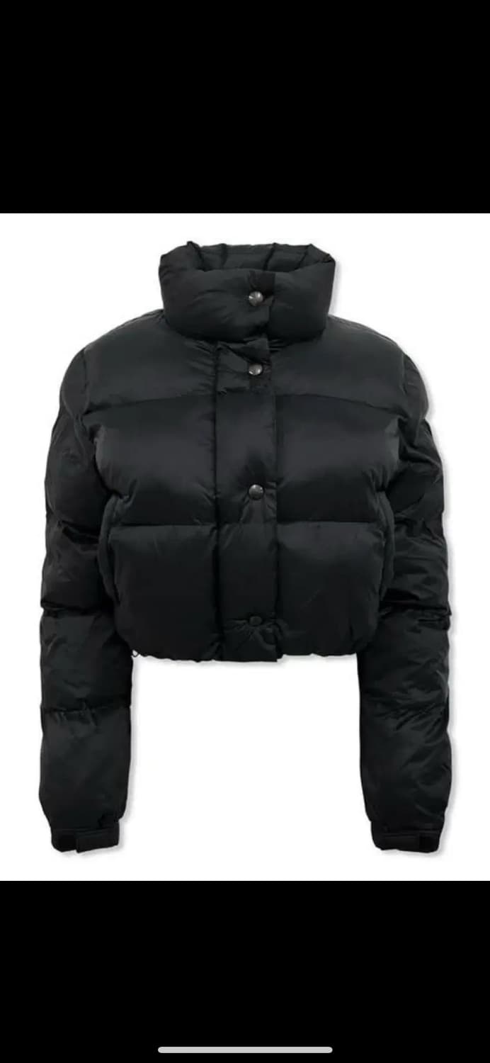 페일제이드 베이직 크롭 푸퍼 패딩 점퍼 상품이미지1