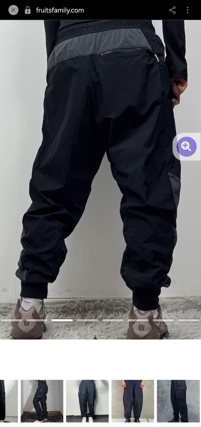 나이키 NSW 나일론 조거팬츠 XL 고프코어 바스락팬츠 상품이미지5