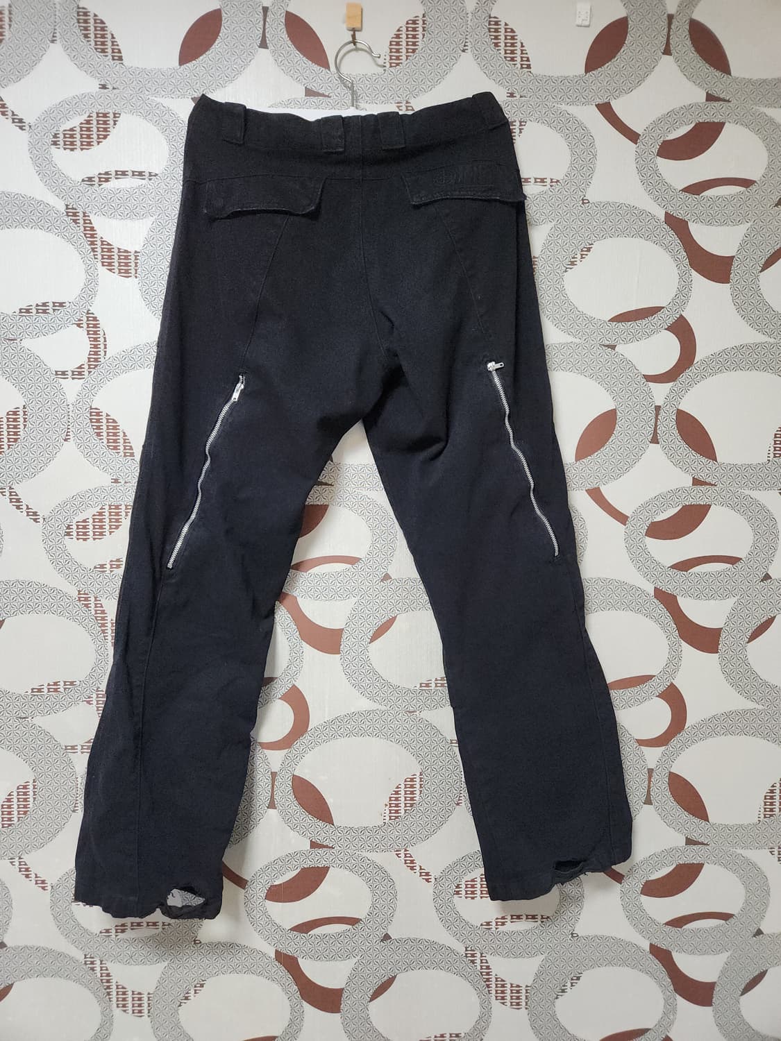 (밑단하자!) Mpa wave zipper pants [S] 상품이미지2