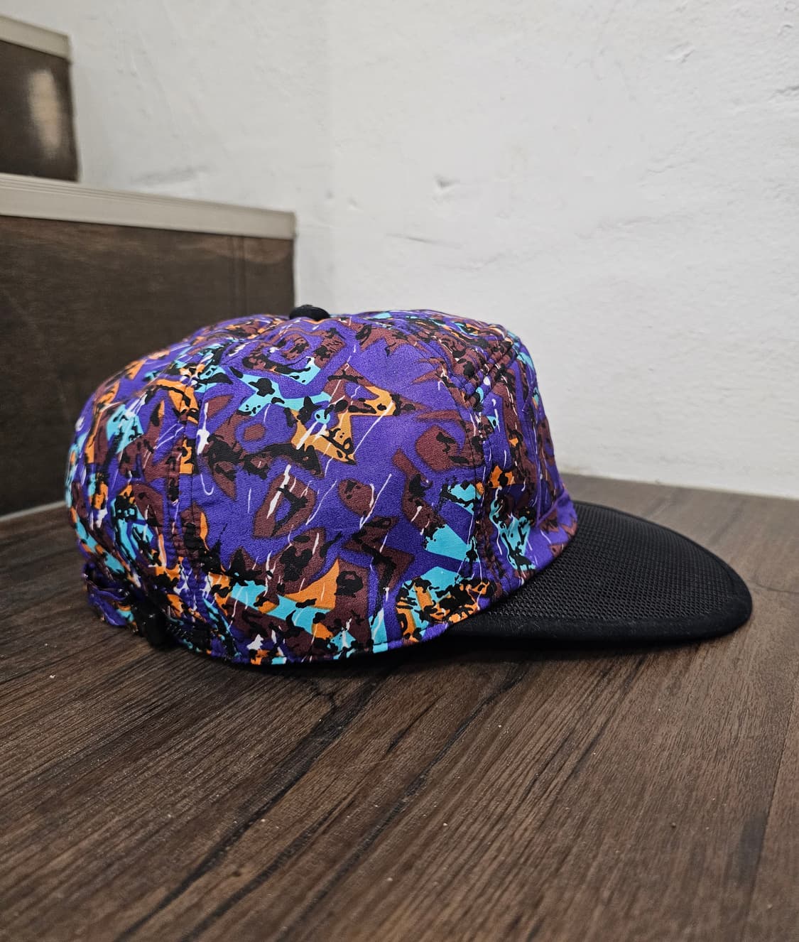 Devise &Gay France 패턴 메쉬 스냅백 상품이미지3