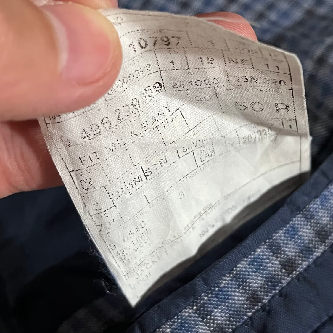 [100] 에르메네질도 제냐 린넨실크 자켓 상품이미지8