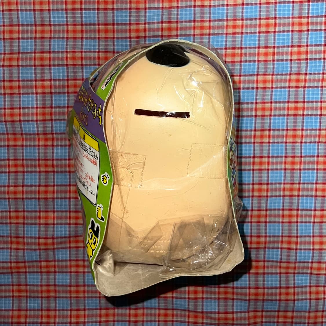 [고전 미개봉 새상품] 다마고치 타라코치 저금통 상품이미지3